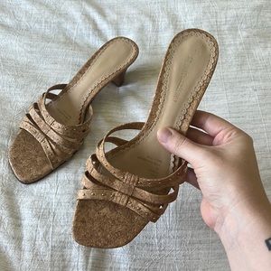 Naturalizer Strappy Sandals